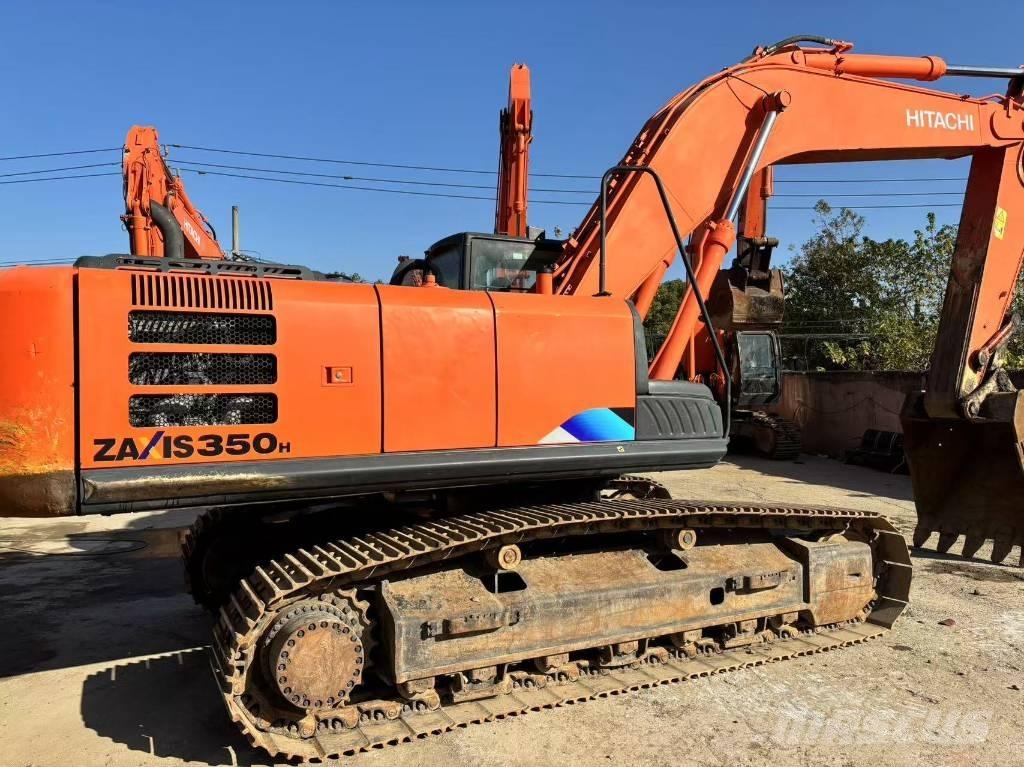 Hitachi ZX 350 H-5G 大型油圧ショベル12t以上（パワーショベル・ユンボ）