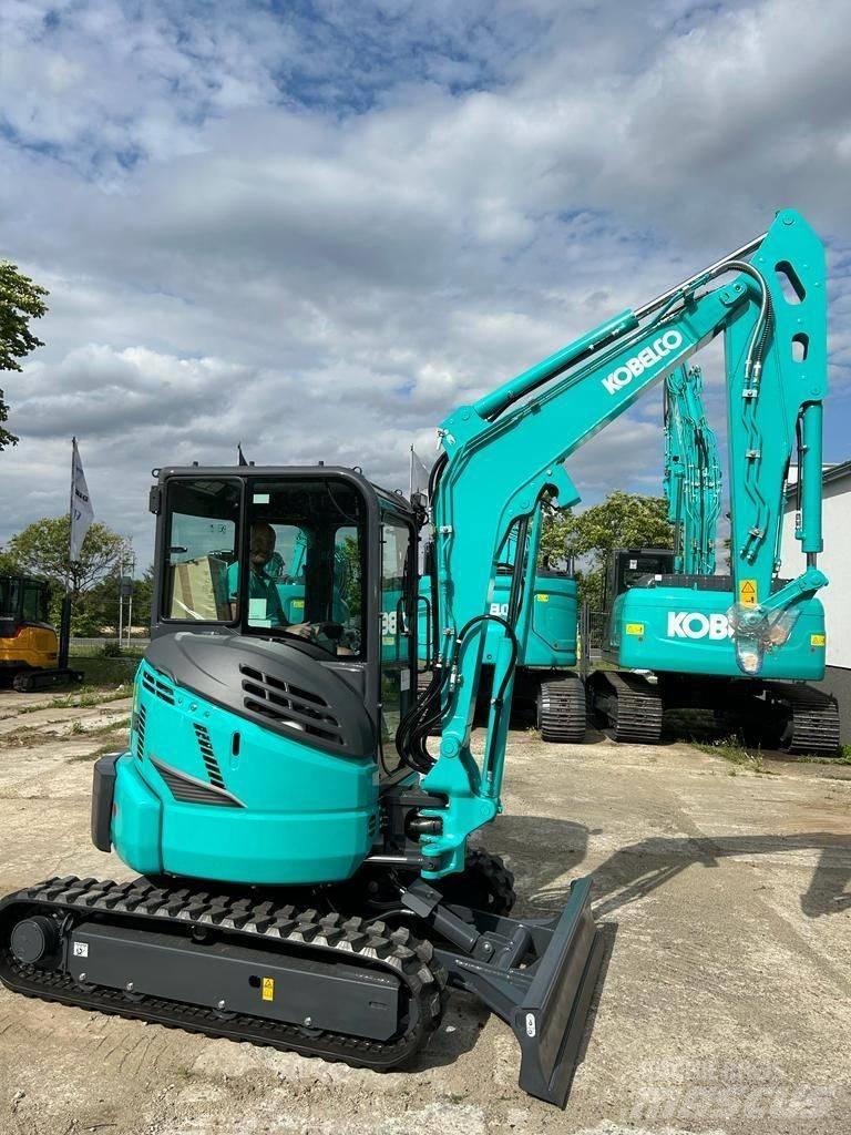 Kobelco SK 35 SR-6E ミニ油圧ショベル 7t以下（ミニユンボ・ミニディガー）