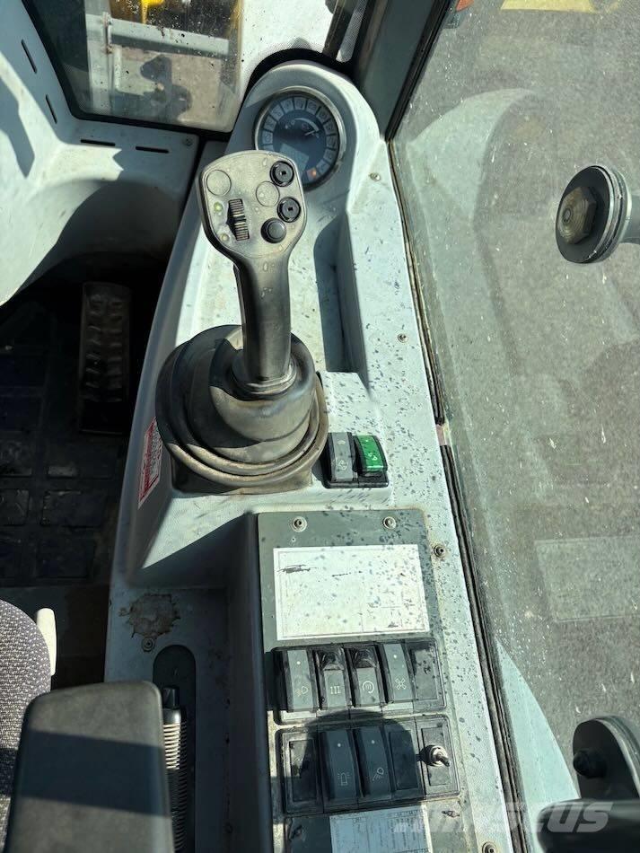 Kramer 850 ホイールローダー・タイヤショベル