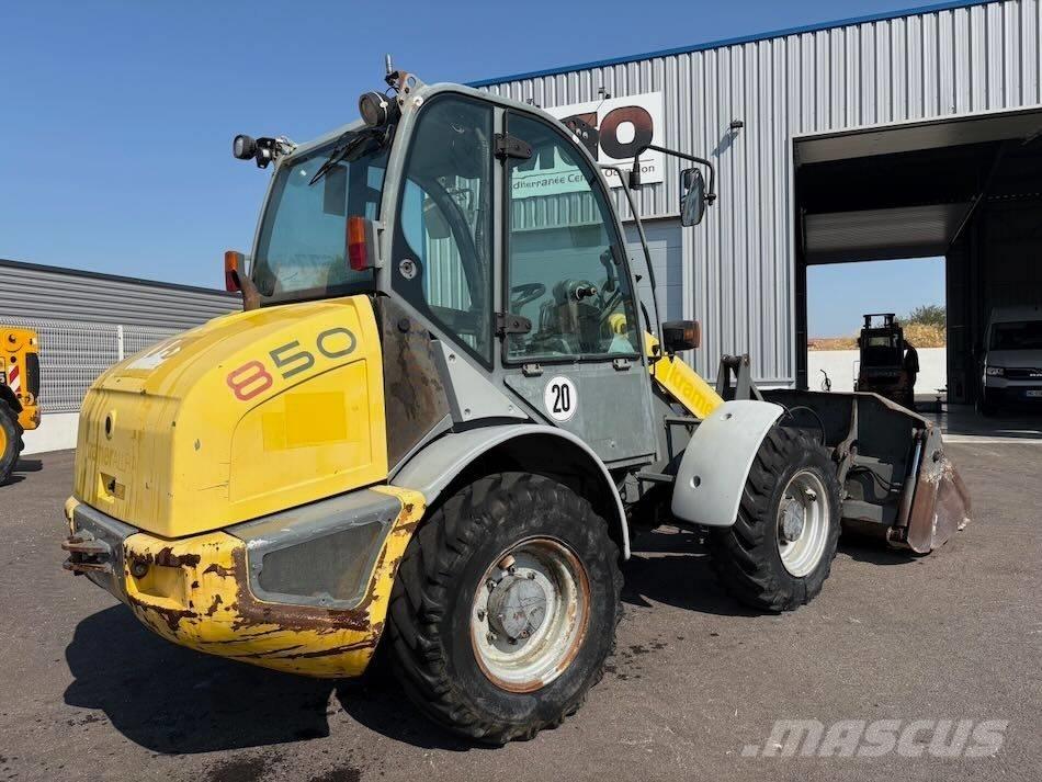 Kramer 850 ホイールローダー・タイヤショベル