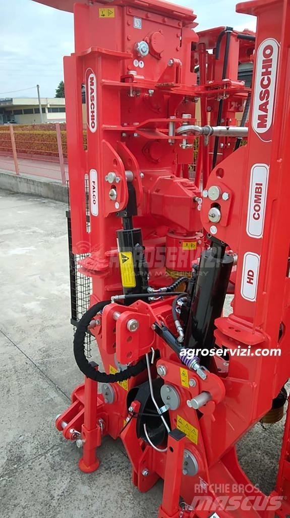 Maschio Falco 4000 パワーハローとロータリーハロー