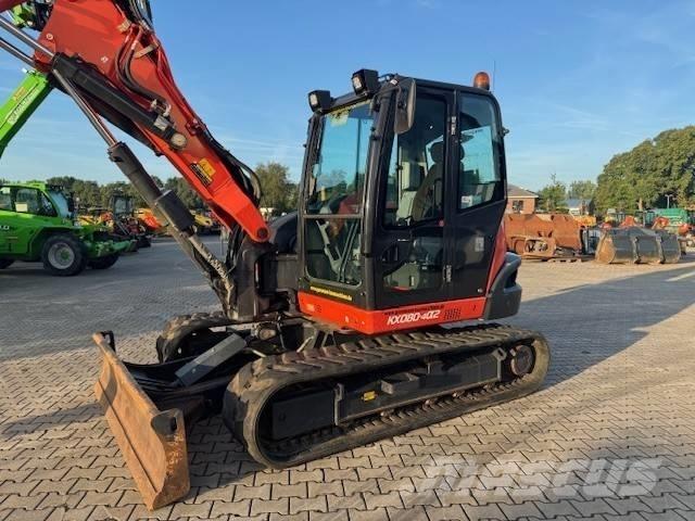 Kubota KX080-4a2 中型油圧ショベル 7ｔ-12ｔ（ユンボ・パワーショベル・バックホー）