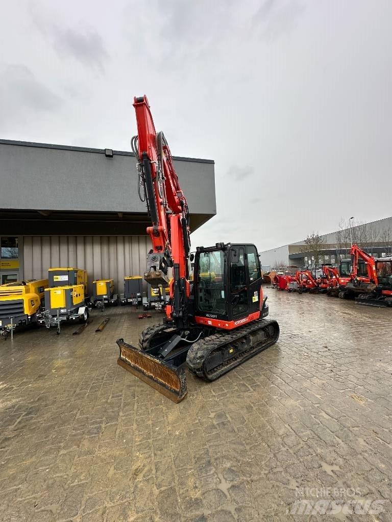 Kubota KX 085-5 2PGL 中型油圧ショベル 7ｔ-12ｔ（ユンボ・パワーショベル・バックホー）