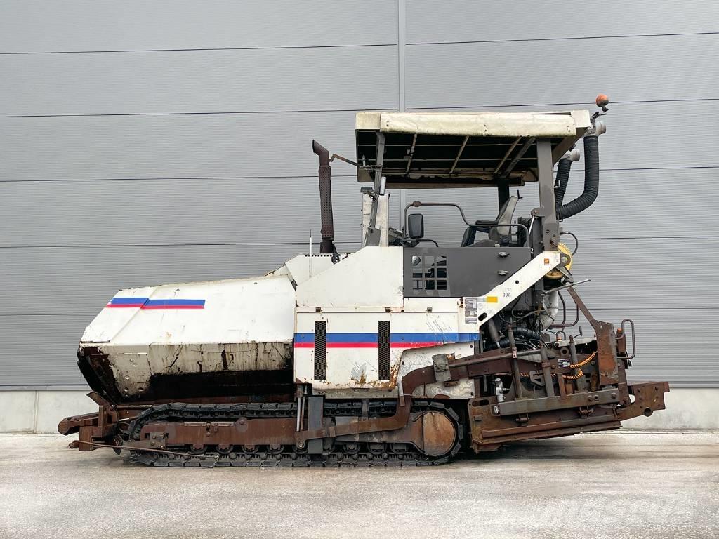 ABG 7820B アスファルトフィニッシャ