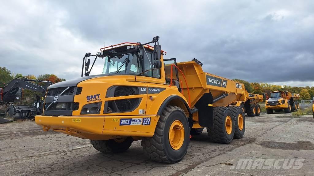 Volvo A25G アーティキュレート式ダンプトラック