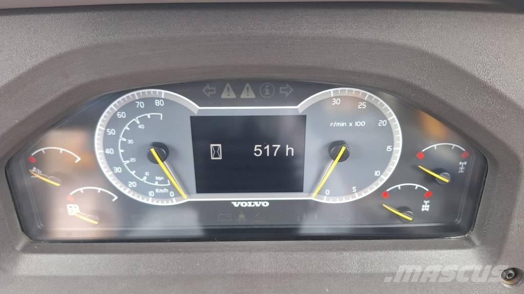 Volvo A25G アーティキュレート式ダンプトラック