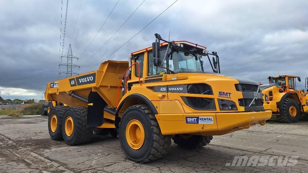 Volvo A25G アーティキュレート式ダンプトラック