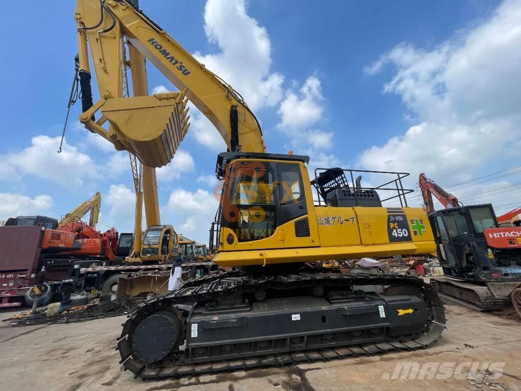 Komatsu PC 450 LC-8 大型油圧ショベル12t以上（パワーショベル・ユンボ）