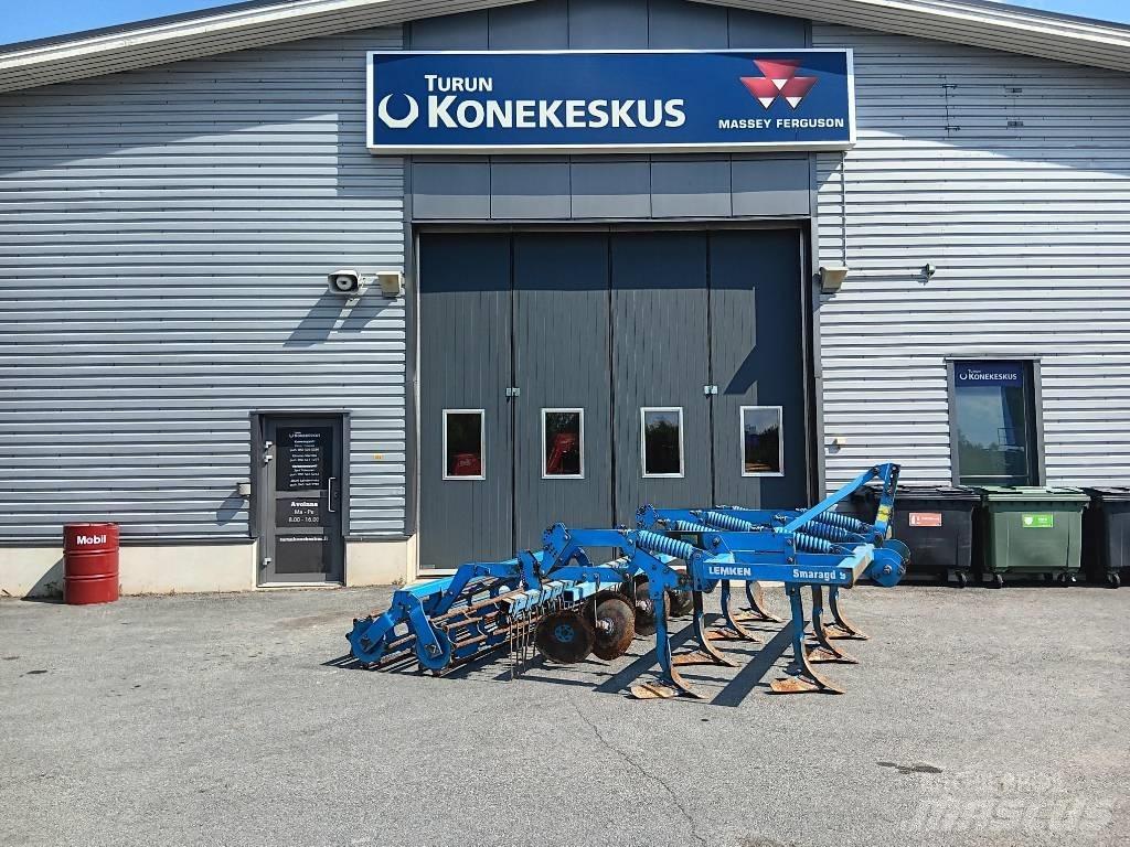 Lemken Smaragd 9 カルチベーター