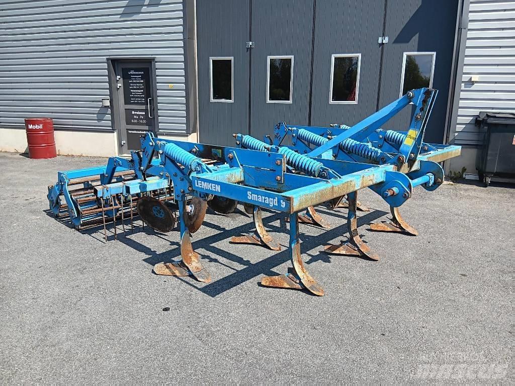 Lemken Smaragd 9 カルチベーター