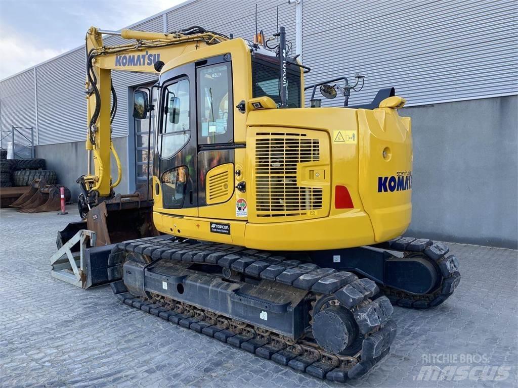 Komatsu PC138US-11 大型油圧ショベル12t以上（パワーショベル・ユンボ）