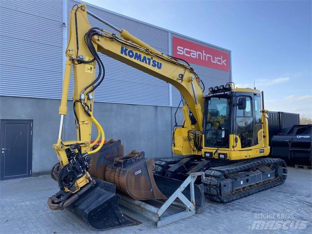 Komatsu PC138US-11 大型油圧ショベル12t以上（パワーショベル・ユンボ）