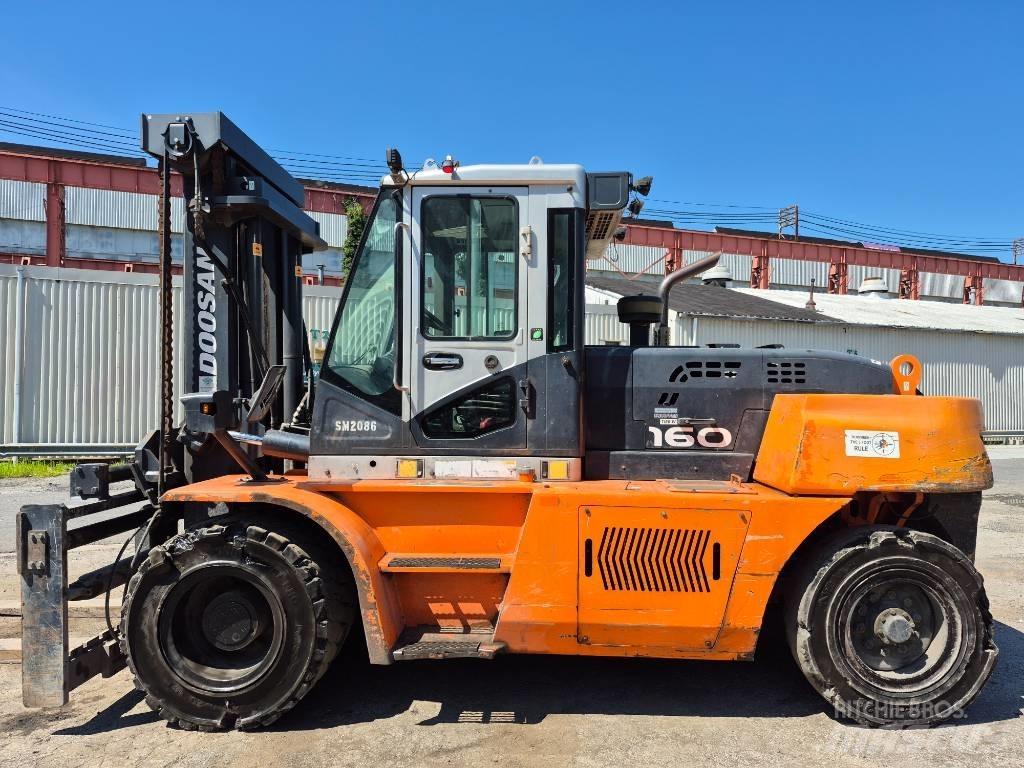 Doosan D 160 フォークリフト - その他