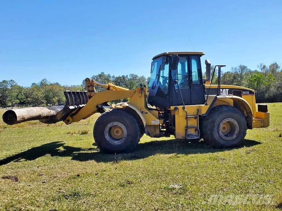 CAT 962 G ホイールローダー・タイヤショベル