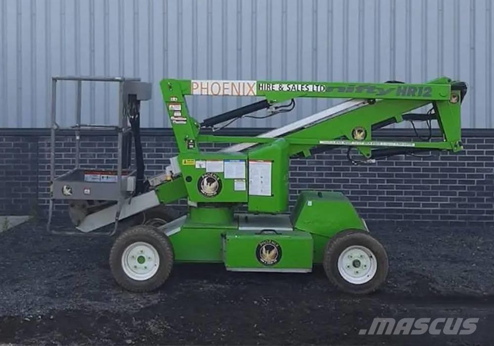Niftylift HR 12 ブームリフト　屈伸型