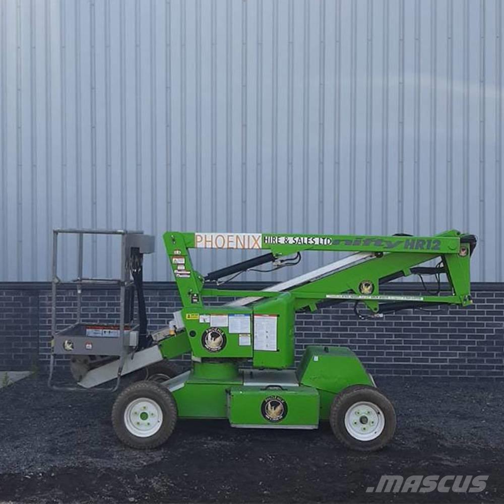 Niftylift HR 12 ブームリフト　屈伸型