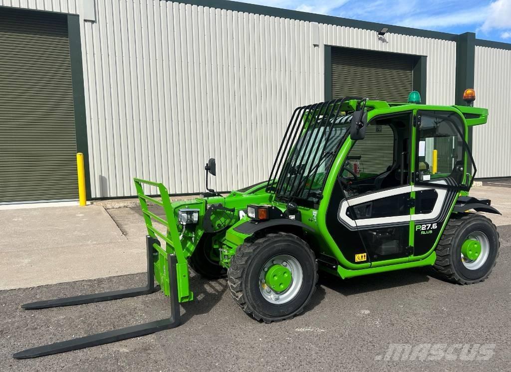 Merlo P 27.6 Plus テレスコーピックハンドラー