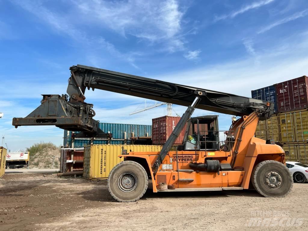 Kalmar DRF 450-60 S5 リーチスタッカー
