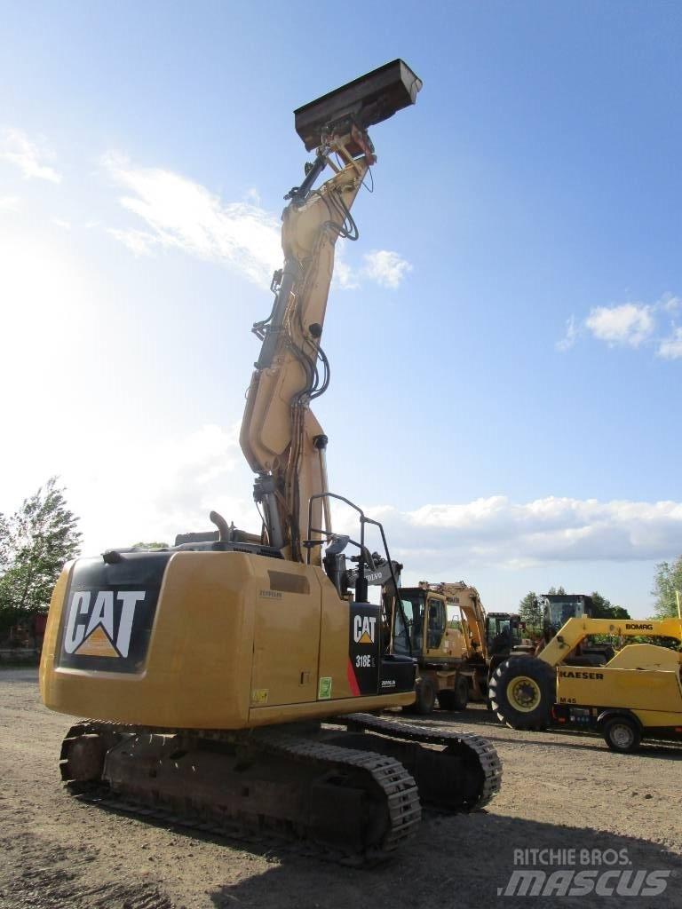 CAT 318 E L 大型油圧ショベル12t以上（パワーショベル・ユンボ）