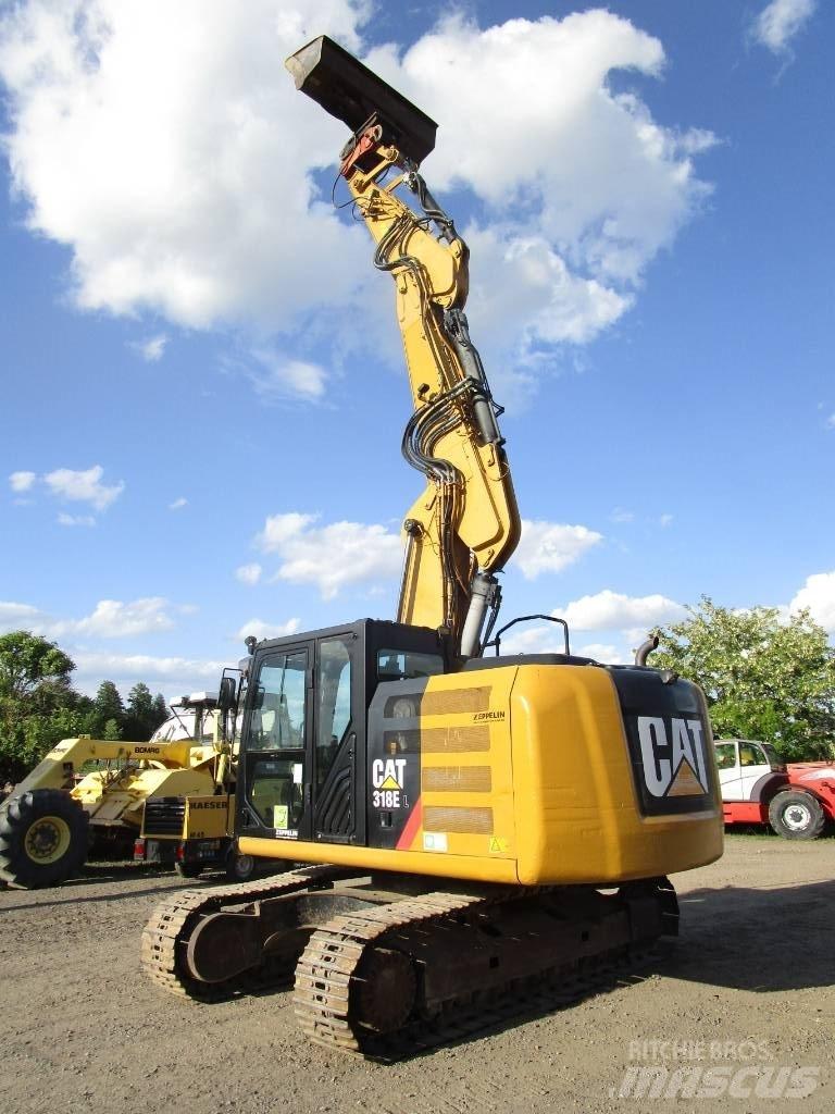 CAT 318 E L 大型油圧ショベル12t以上（パワーショベル・ユンボ）