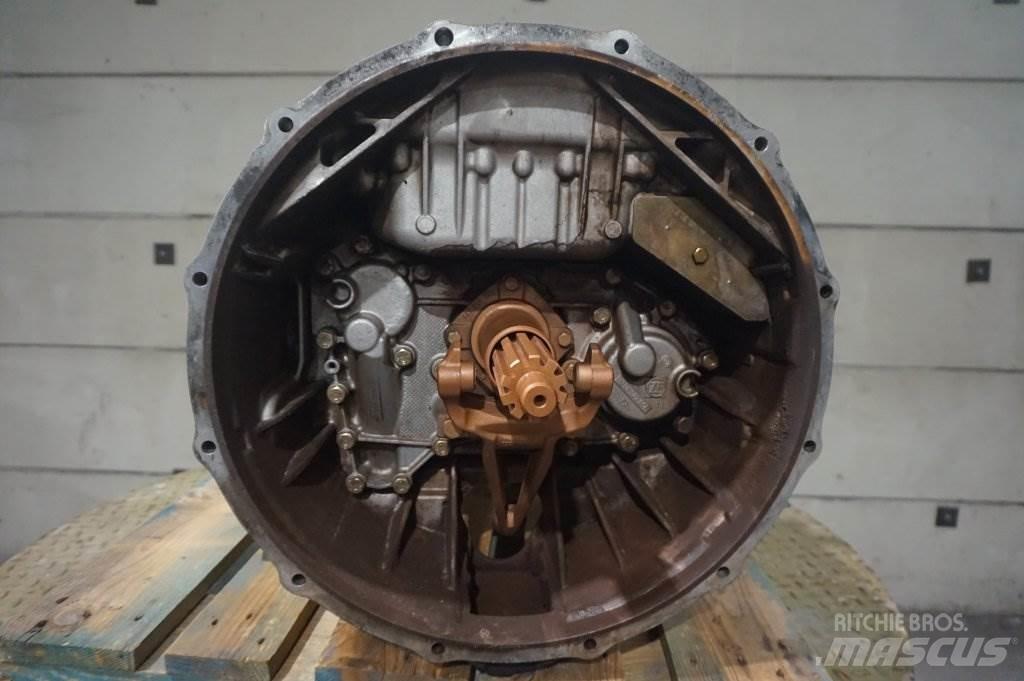 ZF 12AS2301OD+INT ギアボックス