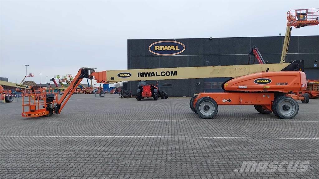 JLG 1350SJP ブームリフト　直伸型