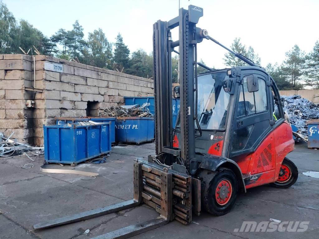 Linde H50D-02 ディーゼル・軽油