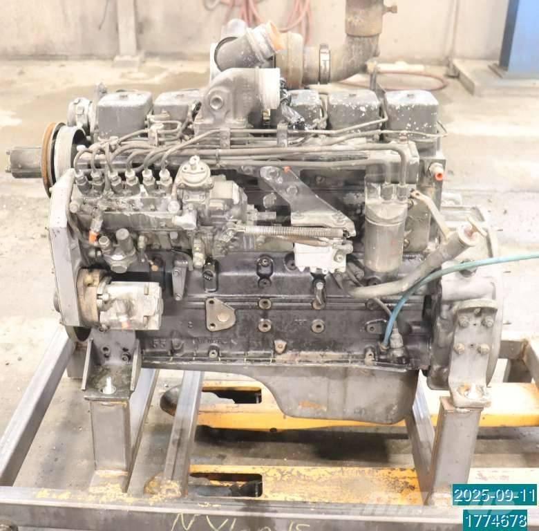 Huddig 1160 エンジン
