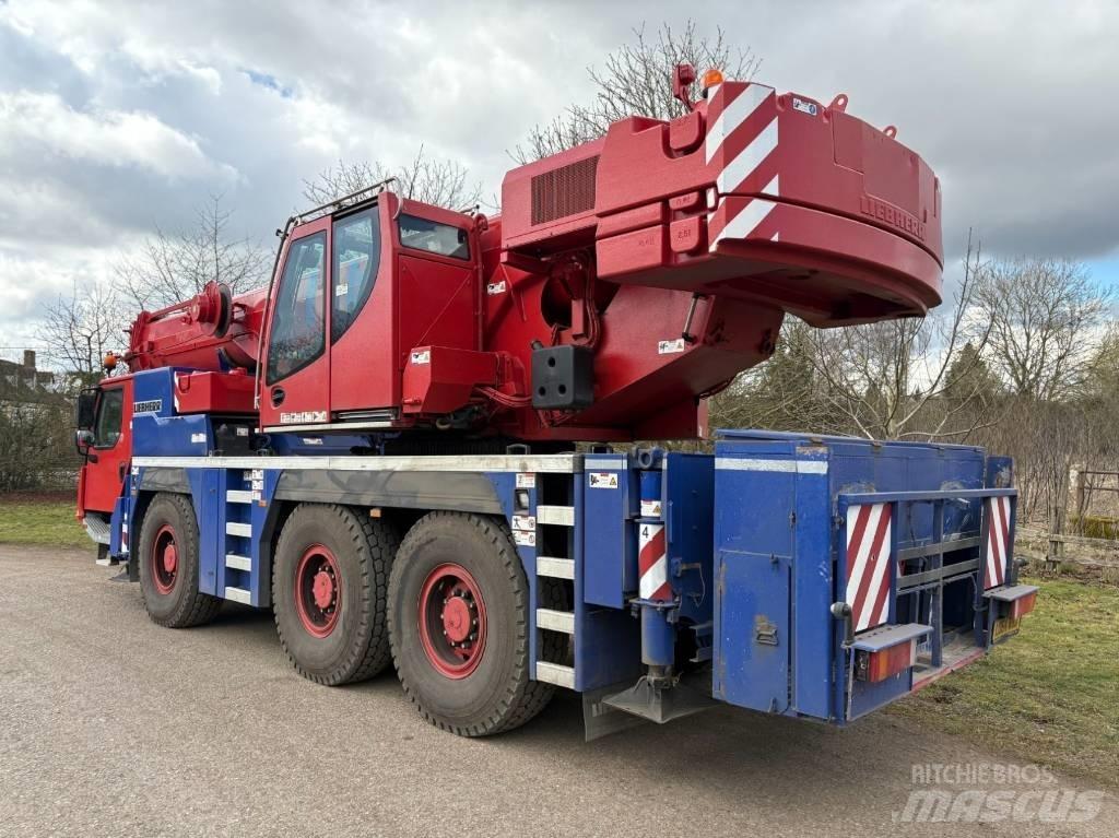 Liebherr LTM1060-3.1 オールテレーンクレーン