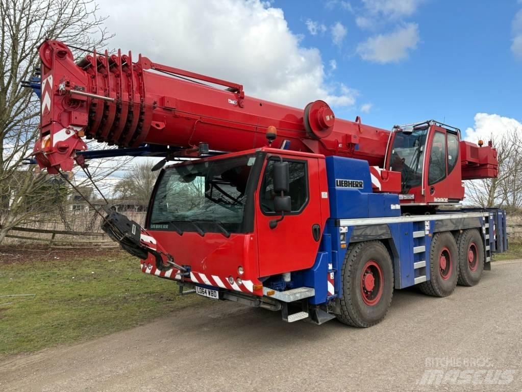 Liebherr LTM1060-3.1 オールテレーンクレーン