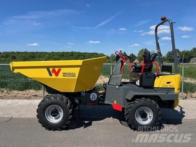 Wacker Neuson DW 40 アーティキュレート式ダンプトラック