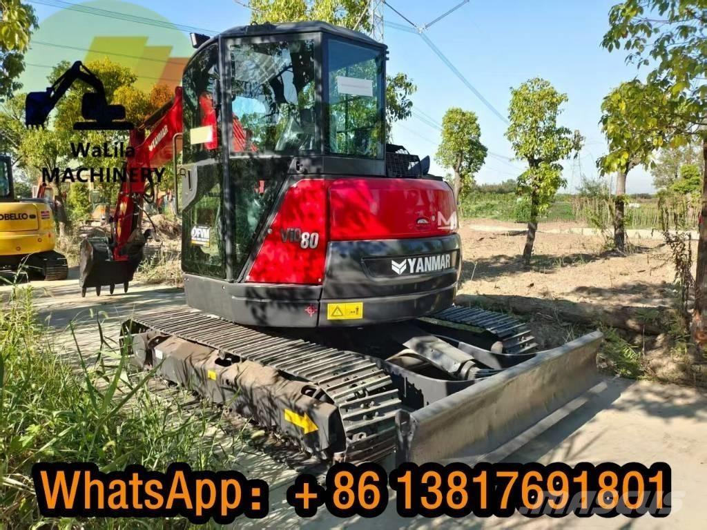 Yanmar Vio 80 中型油圧ショベル 7ｔ-12ｔ（ユンボ・パワーショベル・バックホー）