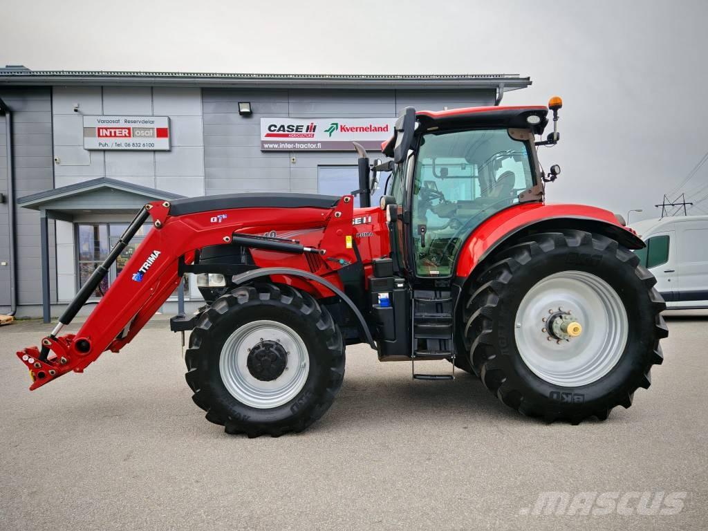 Case IH Puma 240 CVX トラクター