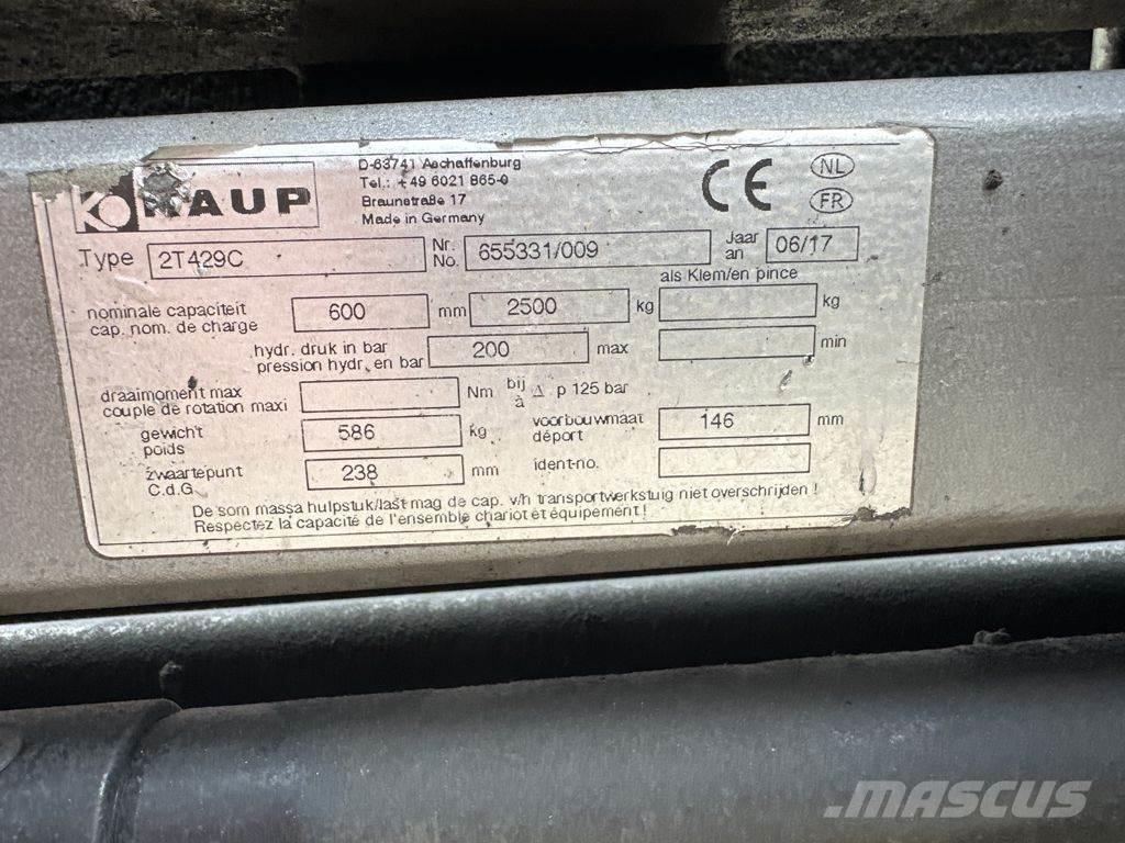 Kaup 2t429C フォーク