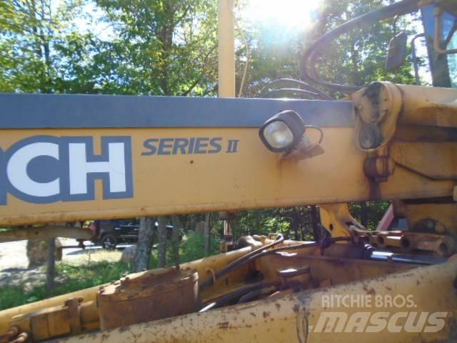 John Deere 722CH II モーターグレーダー