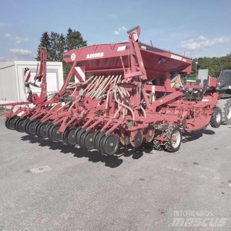 Kverneland MSC 400 ドリル