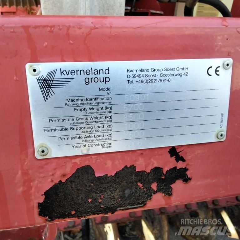Kverneland MSC 400 ドリル
