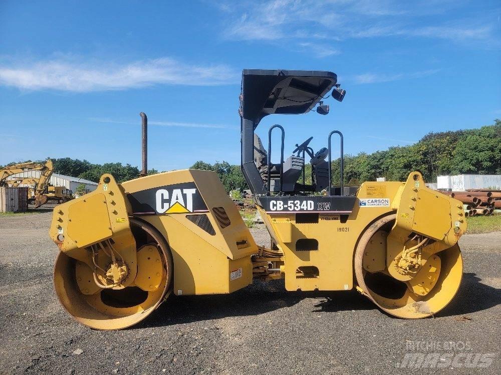 CAT CB 534 DXW タンデムローラ