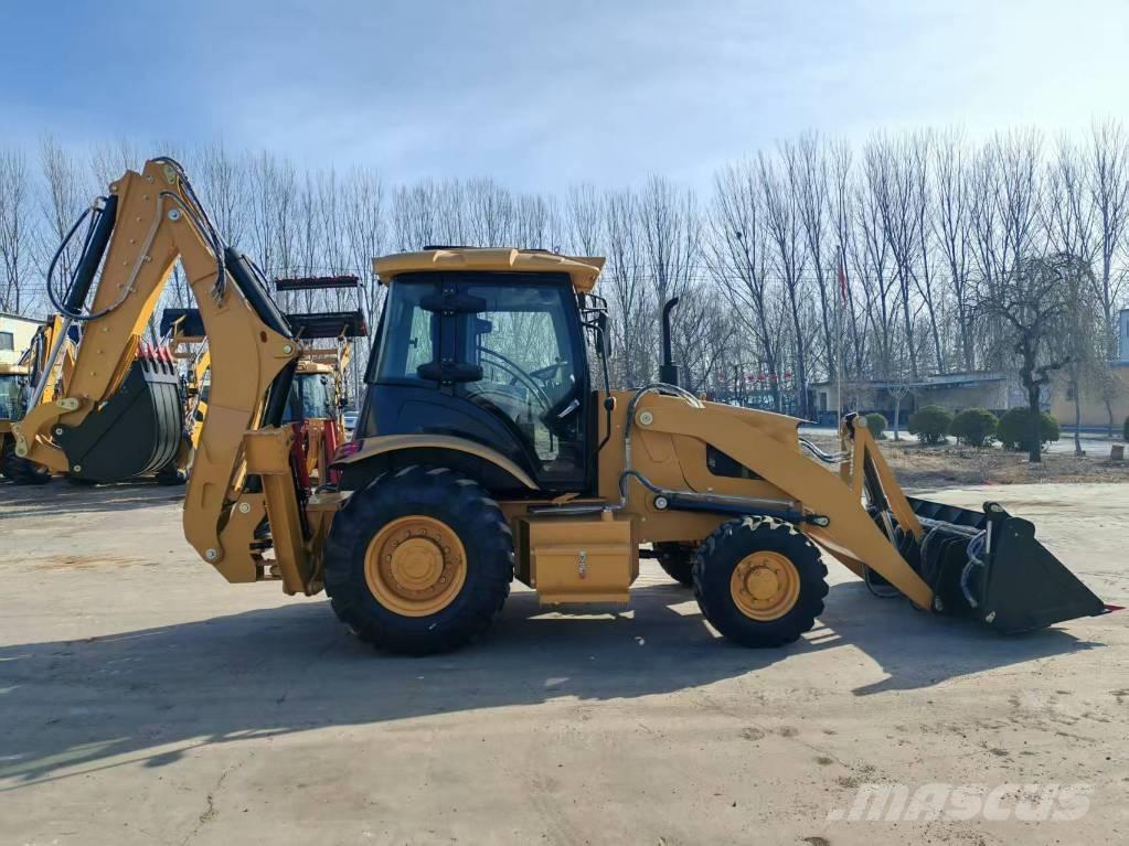 CAT 420 F バックホーローダー