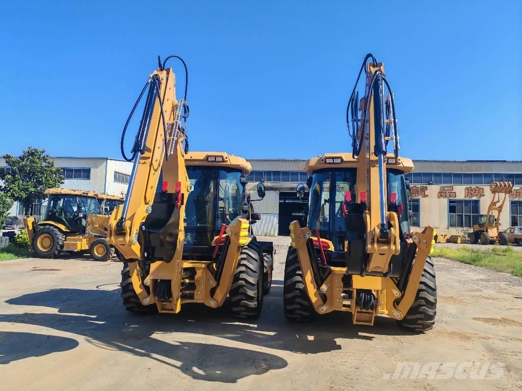 CAT 420 F バックホーローダー