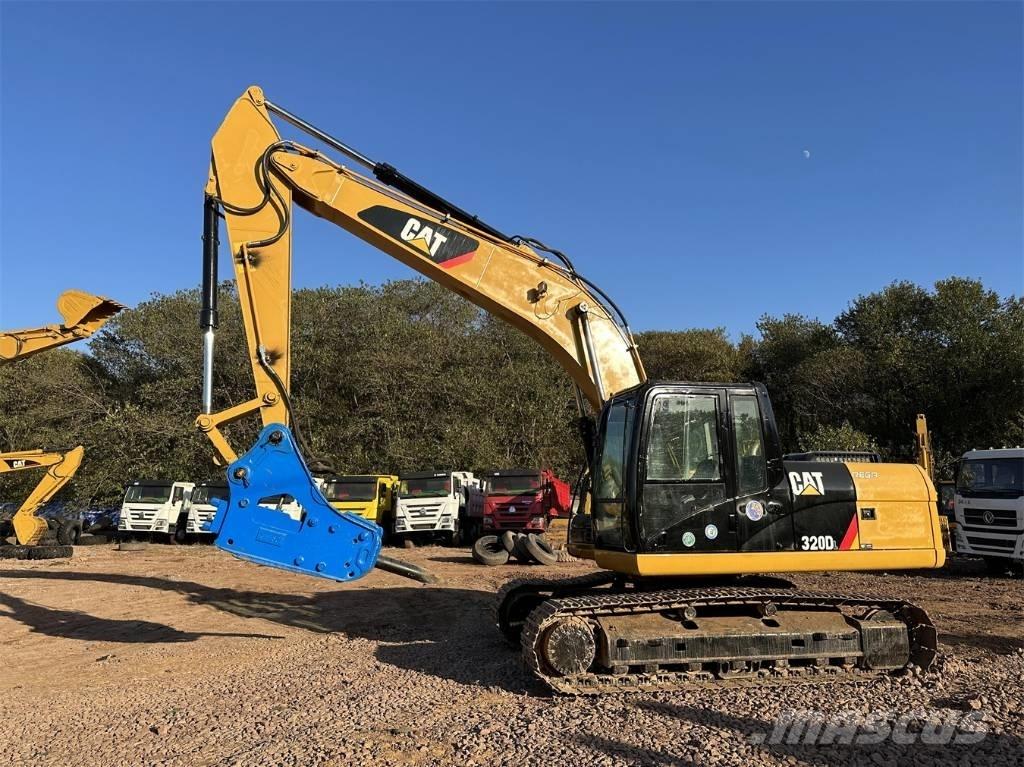 CAT 320 DL 大型油圧ショベル12t以上（パワーショベル・ユンボ）