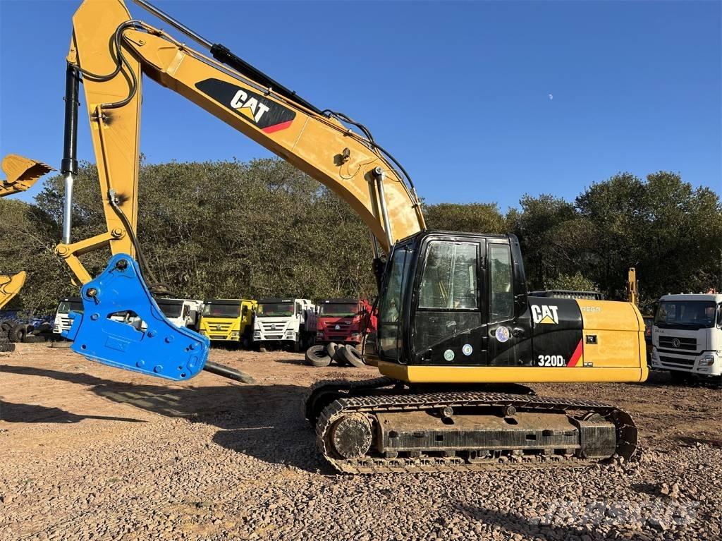 CAT 320 DL 大型油圧ショベル12t以上（パワーショベル・ユンボ）