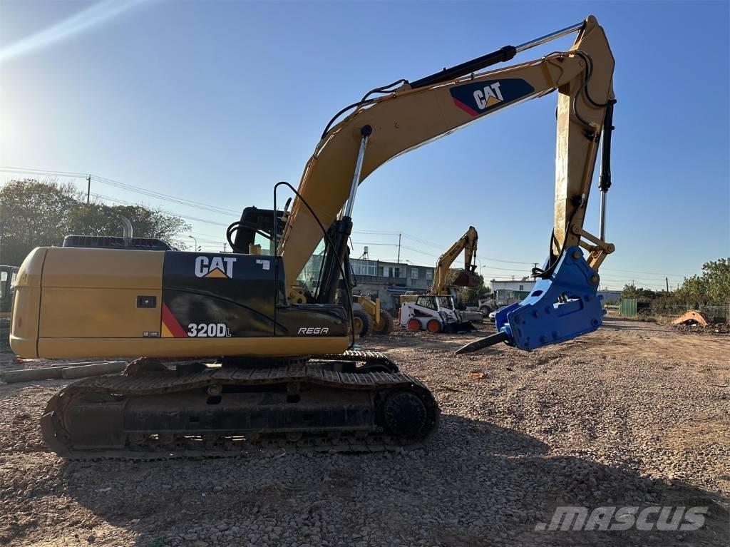 CAT 320 DL 大型油圧ショベル12t以上（パワーショベル・ユンボ）