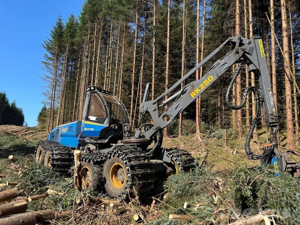 Rottne H21D ハーベスター