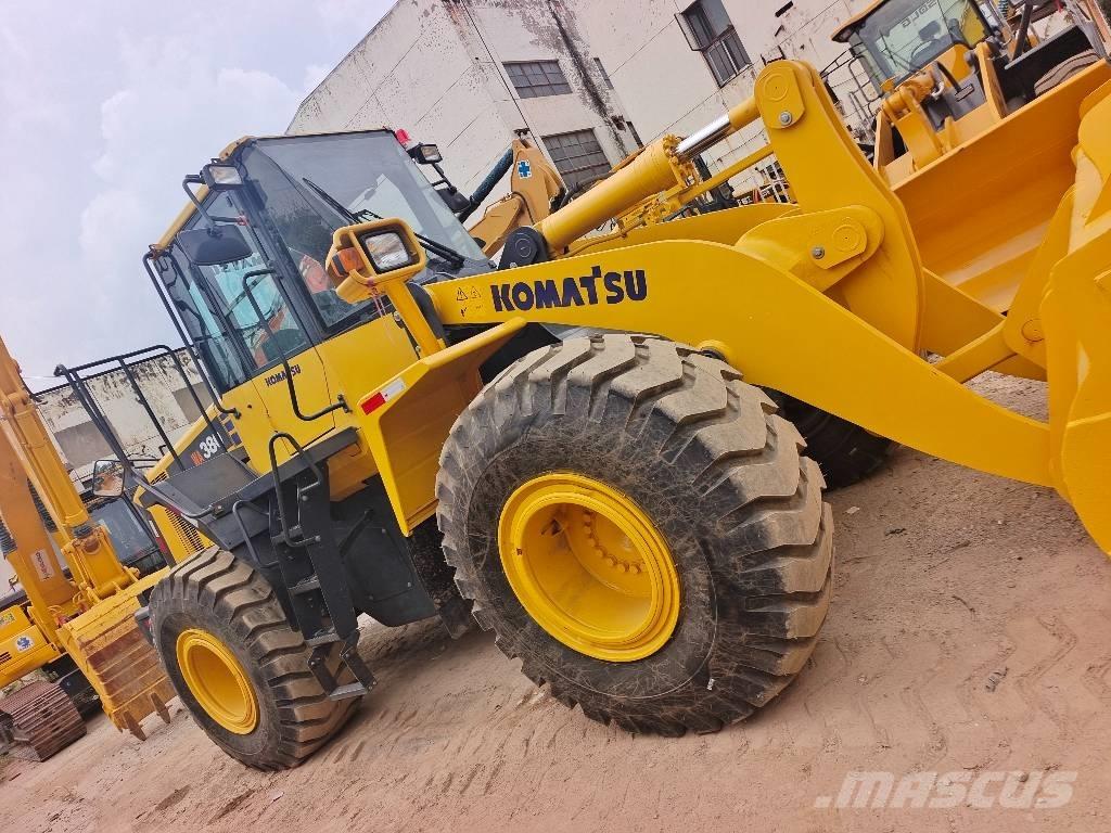 Komatsu WA 380 大型油圧ショベル12t以上（パワーショベル・ユンボ）