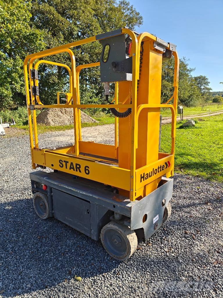 Haulotte Star 6 垂直昇降型リフト