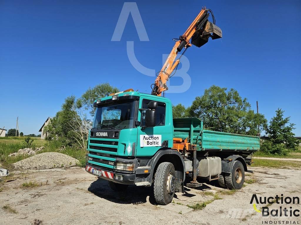 Scania P 114 CB ダンプ