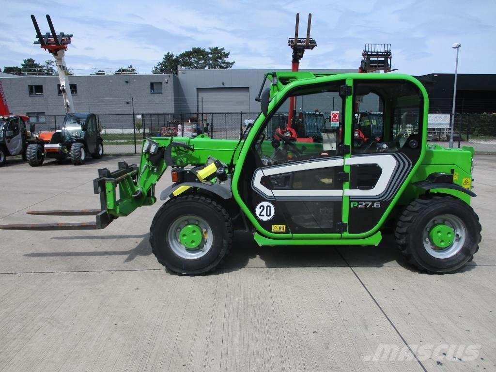 Merlo P27.6 (077) テレスコーピックハンドラー
