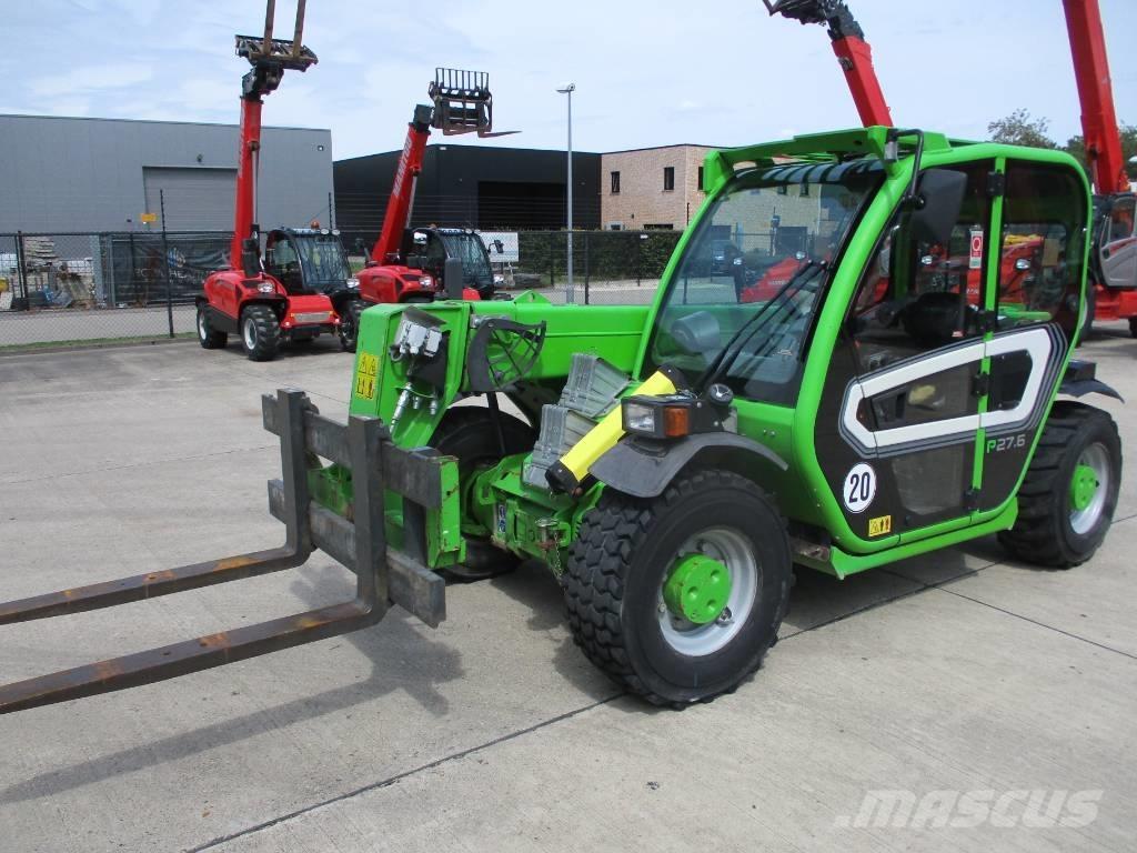 Merlo P27.6 (077) テレスコーピックハンドラー