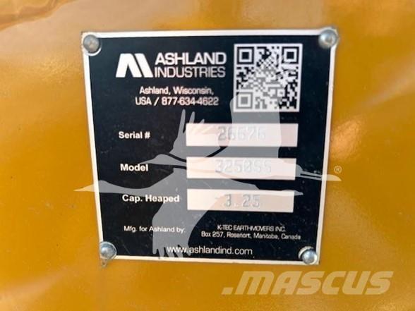 Ashland 3250SS スクレイパー